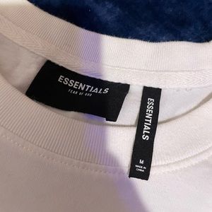 A medium Essentials Short sleeve t-shirt